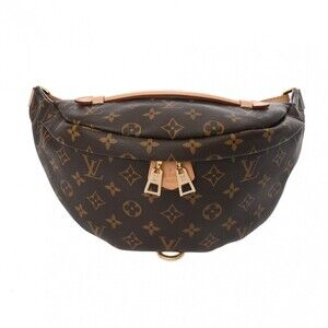 Louis Vuitton Monogram Bum Bag Brown Canvas Body